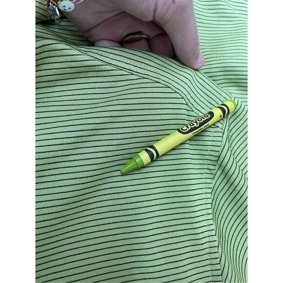 Bermuda Sands Stripe Golf Shirt Mens X-Large - Picture 6 of 9